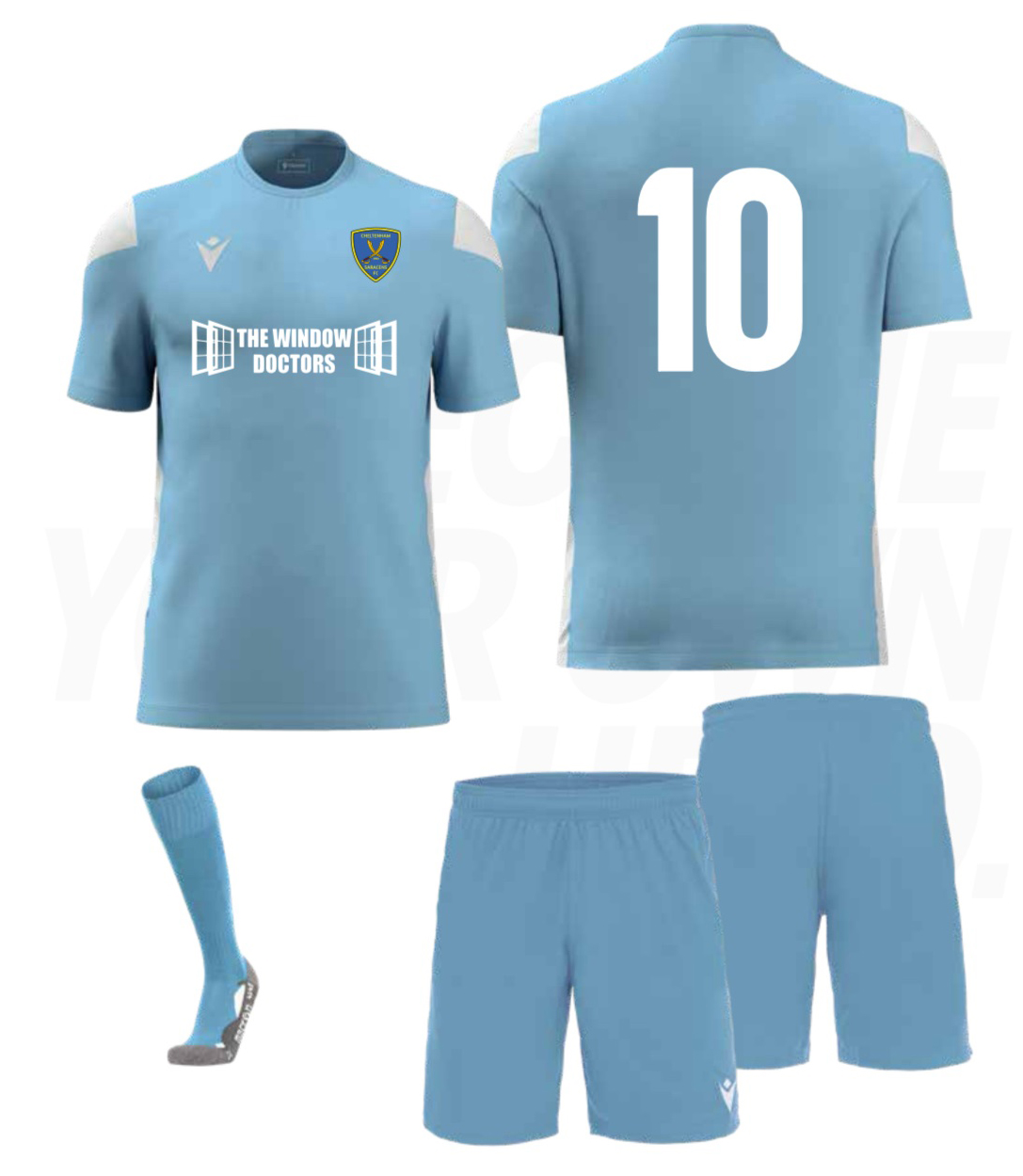 AFC Bibury away shirt